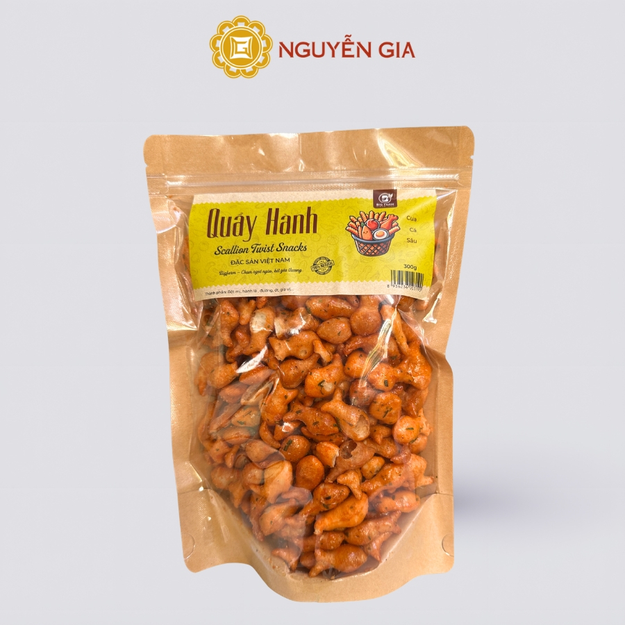 Quẩy Hành Cá Bigfarm 300g NGDAV042