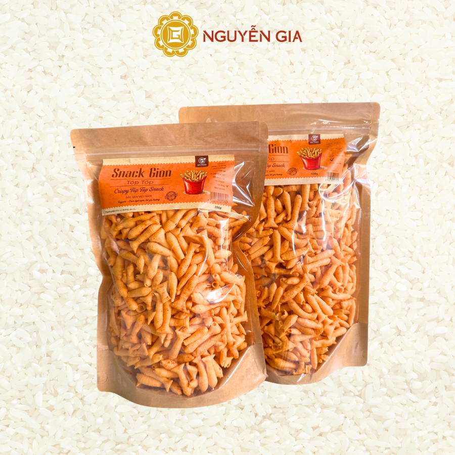 Snack Giòn Tóp Tóp Cá Vàng Bigfarm 200g / 300g / 400g NGDAV049 các size