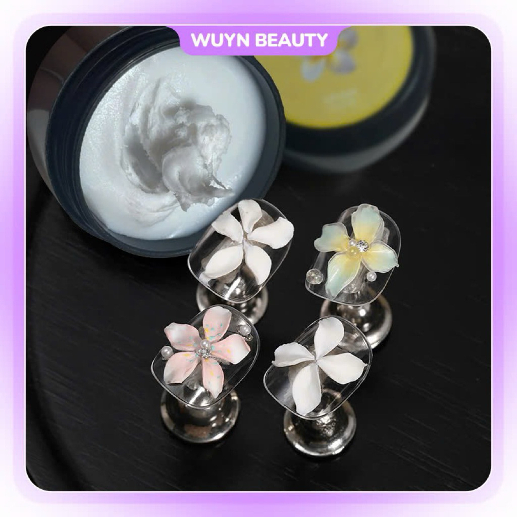 Gel nặng khô mới không dính tay, gam nhiều, cứng sau hơ đèn không dễ gãy