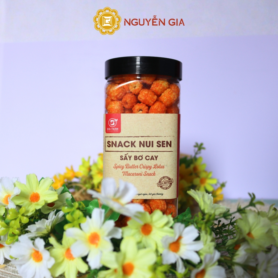 Snack Nui Sen Sấy Bơ Cay Bigfarm 200g / 300g NGDAV057
