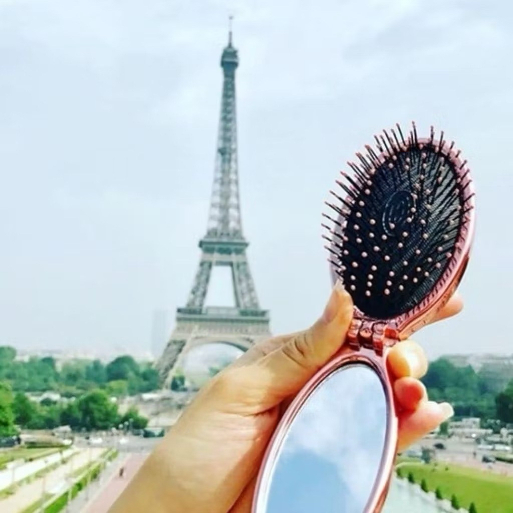 [CHÍNH HÃNG] Lược chải gỡ rối WETBRUSH Mini Pop Fold Eletrplte - Lpink