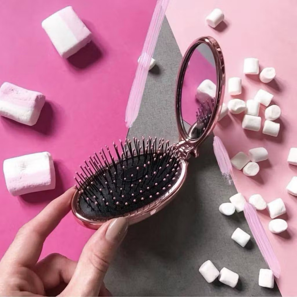 [CHÍNH HÃNG] Lược chải gỡ rối WETBRUSH Mini Pop Fold Eletrplte - Lpink