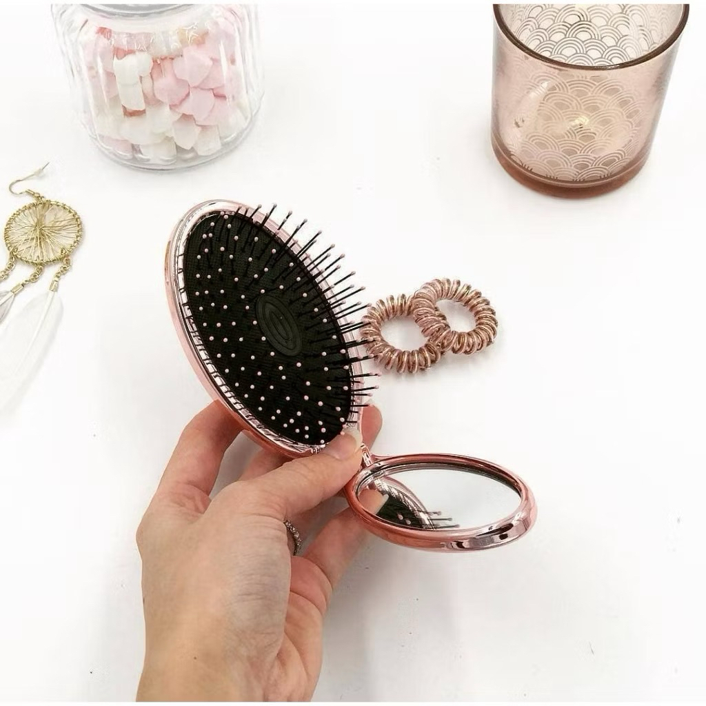 [CHÍNH HÃNG] Lược chải gỡ rối WETBRUSH Mini Pop Fold Eletrplte - Lpink
