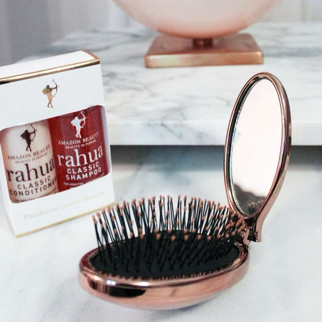 [CHÍNH HÃNG] Lược chải gỡ rối WETBRUSH Mini Pop Fold Eletrplte - Lpink