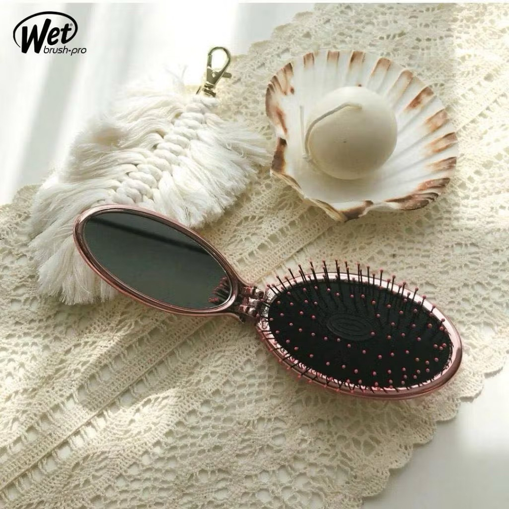 [CHÍNH HÃNG] Lược chải gỡ rối WETBRUSH Mini Pop Fold Eletrplte - Lpink