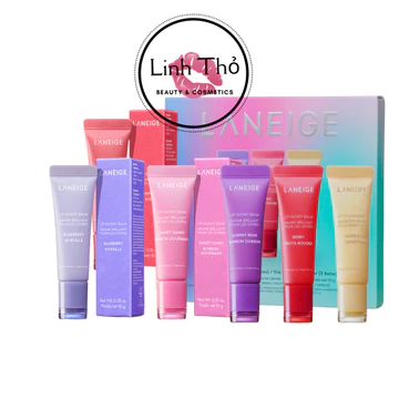 [DATE 2027 AUTH] Son DƯỠNG MÔI LANEIGE TUÝP CERAMIDE LIP Glowy BALM 10G