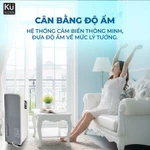 Máy hút ẩm KUCHEN KU LLH 2025 công suất 20L/Diện tích phòng 35 ~ 60 mét vuông- Bảo hành 3 năm — ảnh 5