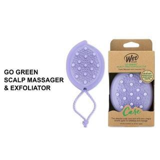 [CHÍNH HÃNG] Lược Gội Đầu Và Massage WET BRUSH GO GREEN OIL INFUSED SCALP MASSAGER AND EXFOLIATOR