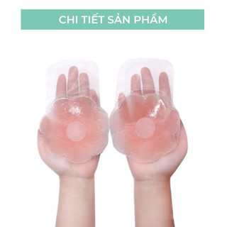 Miếng dán nâng ngực Silicon - Su nhiều kích thước nâng ngực siêu tốt MN002