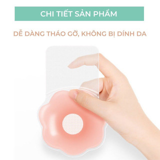 Miếng dán nâng ngực Silicon - Su nhiều kích thước nâng ngực siêu tốt MN002
