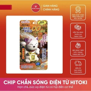mèo thần tài, chip ngăn bức xạ điện từ, HiToKi, chắn sóng điện từ trên điện thoại, đồ chơi điện tử trẻ em