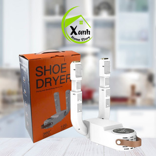 Máy Sấy Giày Đa Năng Khử Trùng Khô Siêu Nhanh GD197 - Máy Sấy Giày Shoe Dryer Gấp Gọn Khử Mùi Hôi GD198