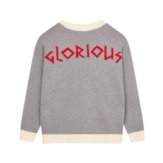 Áo khoác len KNIGHT'S GLORY CARDIGAN chính hãng Mikenco | TẶNG TÚI GIẤY |