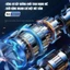 Bơm lốp mini di động dùng pin sạc cao cấp dùng cho Ô tô, Xe đạp, Xe máy, Xe điện, Bóng đá