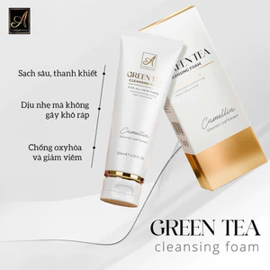 Sữa Rửa Mặt Trà Xanh X2 Acosmetics Phương Anh 125ml - Hàng Chính Hãng