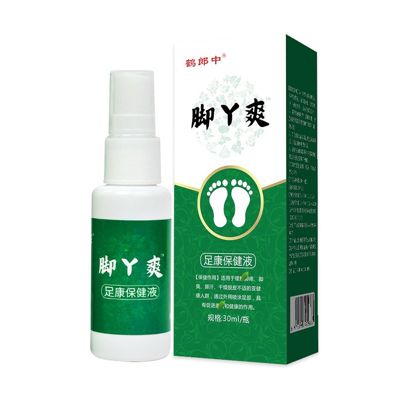 Dùng trước khi mang tất: Nước xịt tiêu diệt nấm lim xì, giảm ngứa tức thì & phòng thấm mồ hôi
