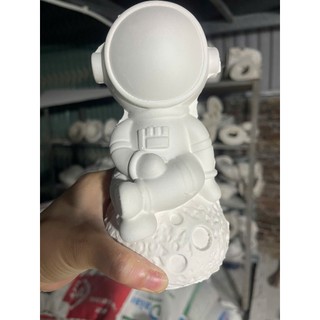 [Tặng dây 6 màu khi mua 2 tượng] Tượng thạch cao tô màu cho BÉ loại to (20cm)