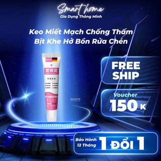 Keo miết mạch, keo chống thấm trong suốt, bịt khe hở bồn rửa chén, nhà vệ sinh
