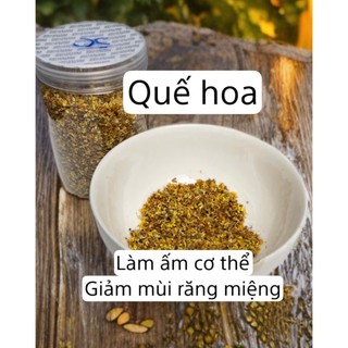 Lục Trà Thanh Hoa nhà Vân Tự Nhiên Hỗ Trợ Tiêu Hóa An Thần Giải Độc Với Nụ Hồng Quế Hoa Cam Thảo Đường Phèn Hoa Cúc