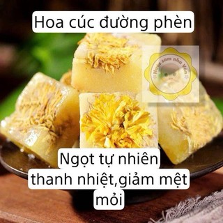 Lục Trà Thanh Hoa nhà Vân Tự Nhiên Hỗ Trợ Tiêu Hóa An Thần Giải Độc Với Nụ Hồng Quế Hoa Cam Thảo Đường Phèn Hoa Cúc