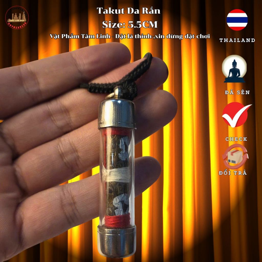 Phụ Kiện Trang Trí Takut Naga 5.5cm – Nhỏ Gọn, Ấn Tượng, Dễ Phối