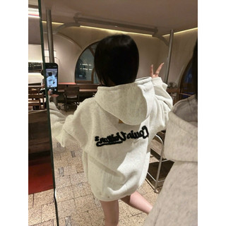 Áo Hoodie Thêu Tym Xù Lệ V Form Mũ To Nỉ Bông Dày Dặn Dáng Dấu Quần Tay Bồng Thời Trang Nam Nữ, Áo Nỉ Hoodie Thêu Xù