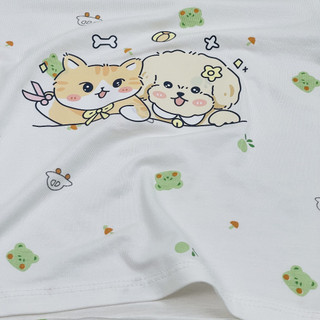 Bộ dài tay petit cho bé 6m - 3Y vải mềm mịn thoáng mát, in hình đáng yêu Quần áo dài tay