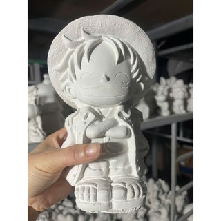 [Tặng dây 6 màu khi mua 2 tượng] Tượng thạch cao tô màu 3D nhiều hình đáng yêu cho các bé thỏa sức sáng tạo.