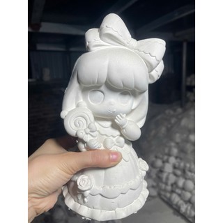 [Tặng dây 6 màu khi mua 2 tượng] Tượng thạch cao tô màu 3D nhiều hình đáng yêu cho các bé thỏa sức sáng tạo.