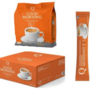 1 Bịch cà phê sữa hoà tan 3in1 Good Morning Trần Quang - 24 gói coffee có đường