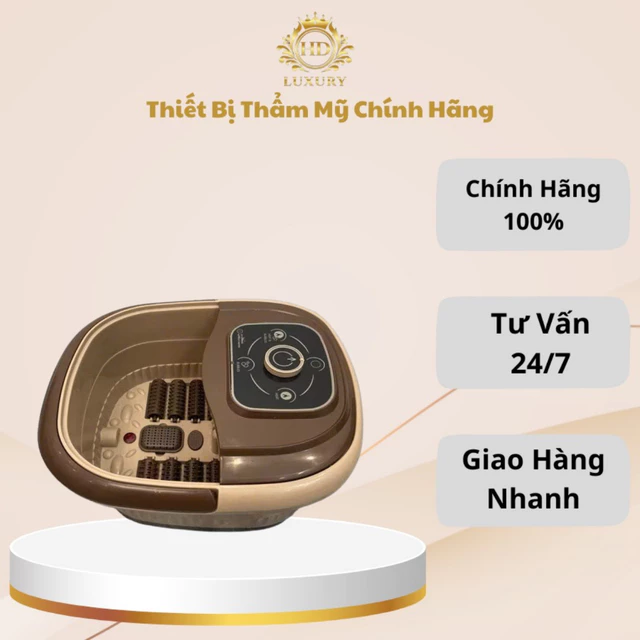 Bồn Ngâm Chân Massage Cao Cấp - Bồn ngâm chân hồng ngoại có sục khí | Bồn ngâm chân không tự động | Bồn massage chân