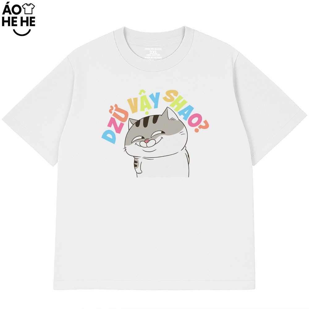 Áo Thun In Chữ Hài Hước Dữ Vậy Sao Câu Nói Text Văn Phòng Công Sở Form Rộng Cotton 230gsm In Theo Yêu Cầu