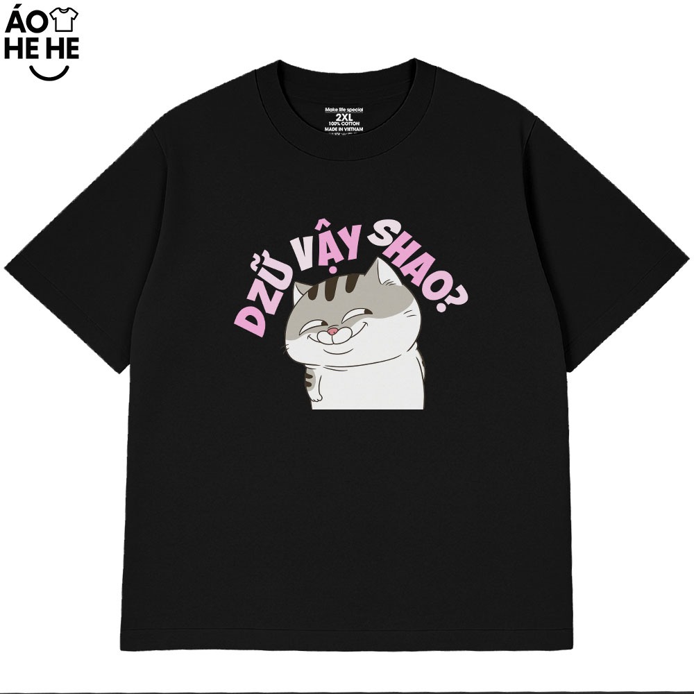 Áo Thun In Chữ Hài Hước Dữ Vậy Sao Câu Nói Text Văn Phòng Công Sở Form Rộng Cotton 230gsm In Theo Yêu Cầu