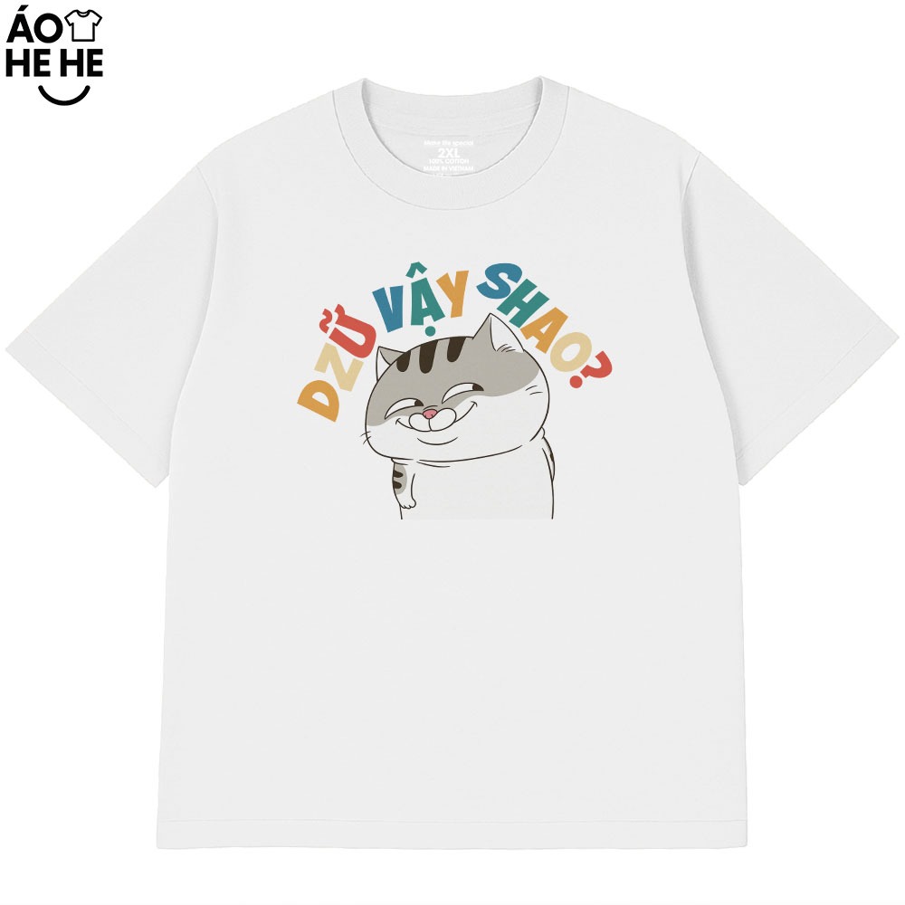 Áo Thun In Chữ Hài Hước Dữ Vậy Sao Câu Nói Text Văn Phòng Công Sở Form Rộng Cotton 230gsm In Theo Yêu Cầu