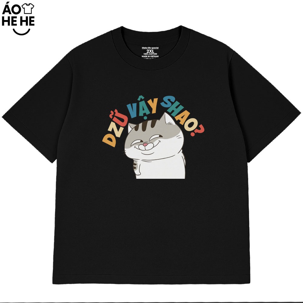 Áo Thun In Chữ Hài Hước Dữ Vậy Sao Câu Nói Text Văn Phòng Công Sở Form Rộng Cotton 230gsm In Theo Yêu Cầu