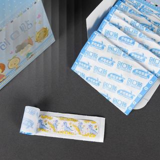 Băng keo cá nhân cute họa tiết trong suốt chống nước cho bé hộp 120 miếng