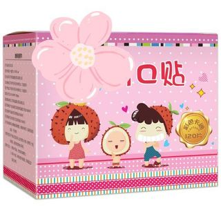 Băng keo cá nhân cute họa tiết trong suốt chống nước cho bé hộp 120 miếng