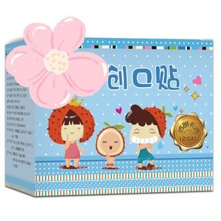 Băng keo cá nhân cute họa tiết trong suốt chống nước cho bé hộp 120 miếng