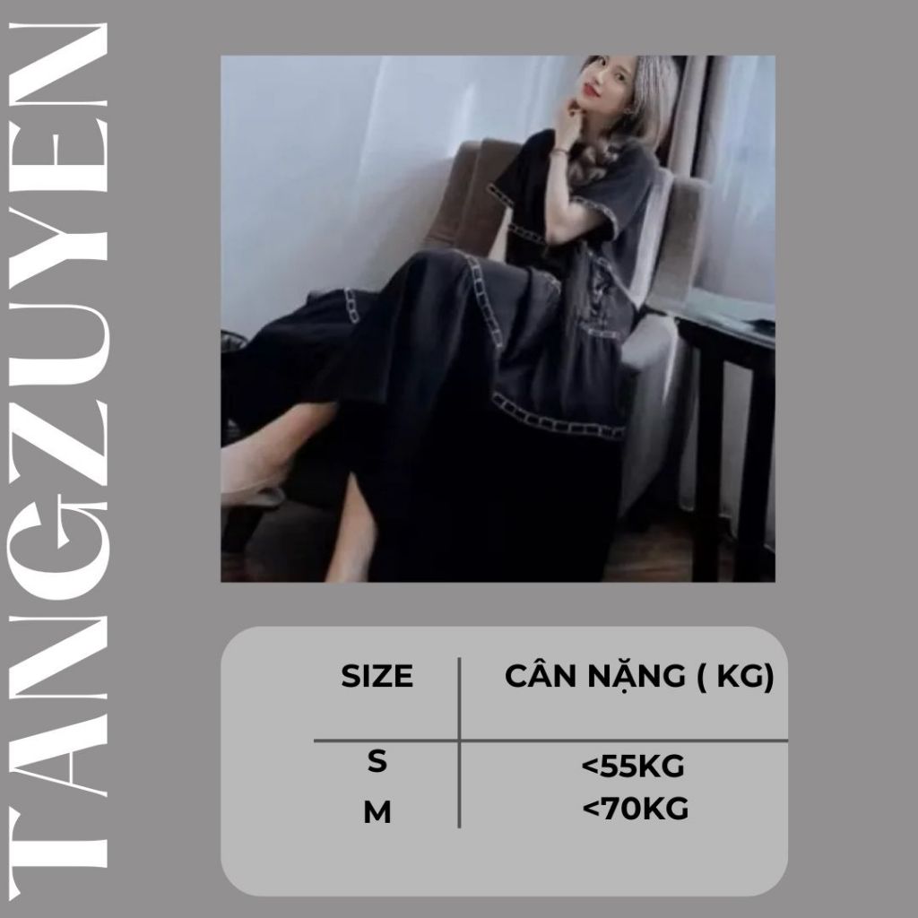 Váy Babydoll Dáng Suông Nữ Tính, Thiết Kế Đường Viền Nổi Sang Trọng, Phù Hợp Đi Dạo Phố, Tiệc Tùng Bầu mặc được T1126G