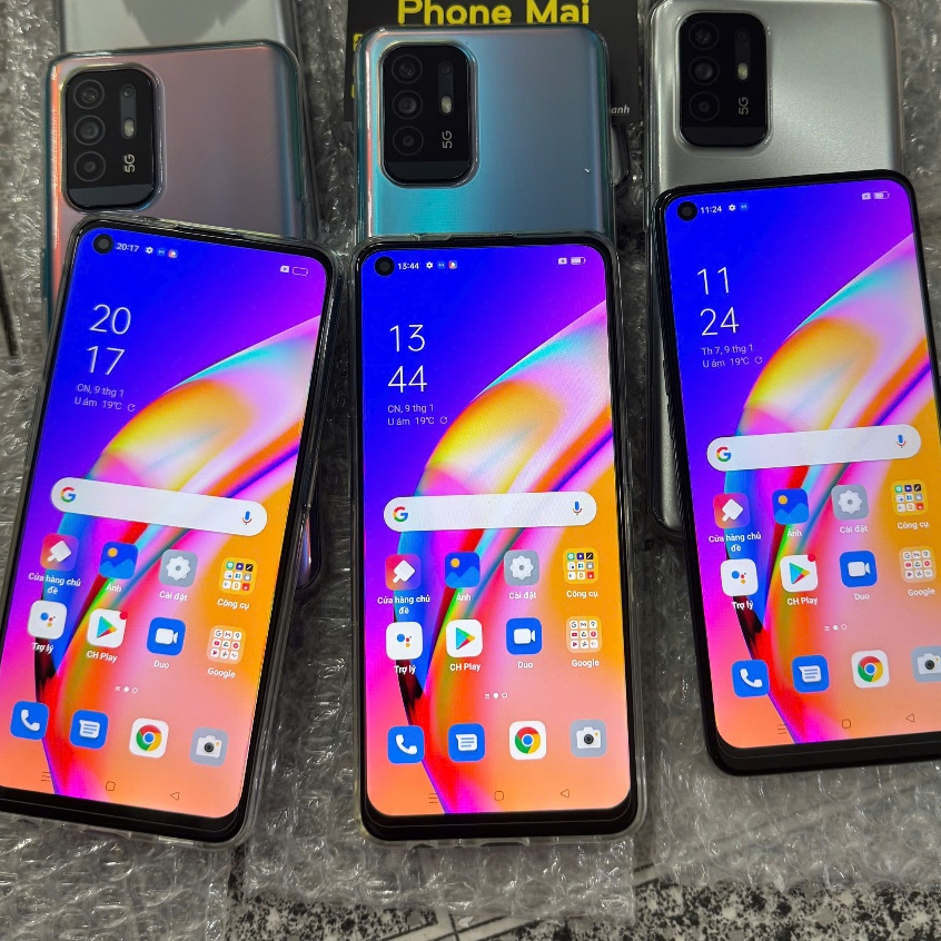 Điện thoại OPPO Reno5 Z 5G RAM 8GB/ 256GB Đẹp Zin, Phiên Bản Không Vân Tay