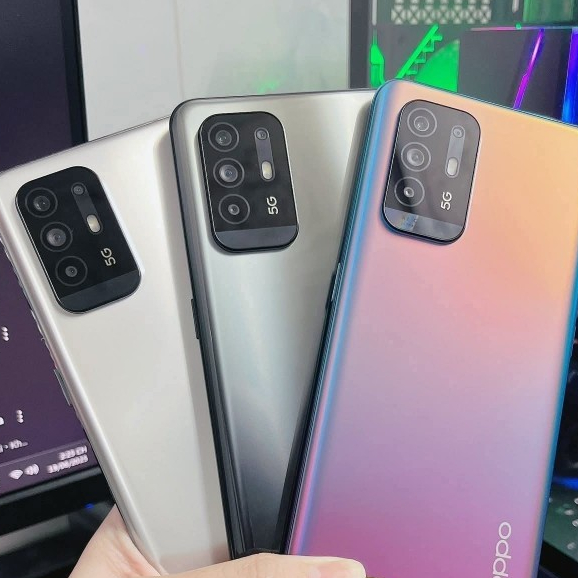 Điện thoại OPPO Reno5 Z 5G RAM 8GB/ 256GB Đẹp Zin, Phiên Bản Không Vân Tay