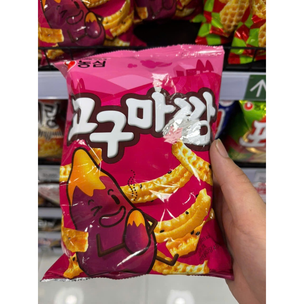 NONGSHIM Snack ( Bim bim ) Nhiều Hương Vị - Gói 68 -90 gram - Hàng