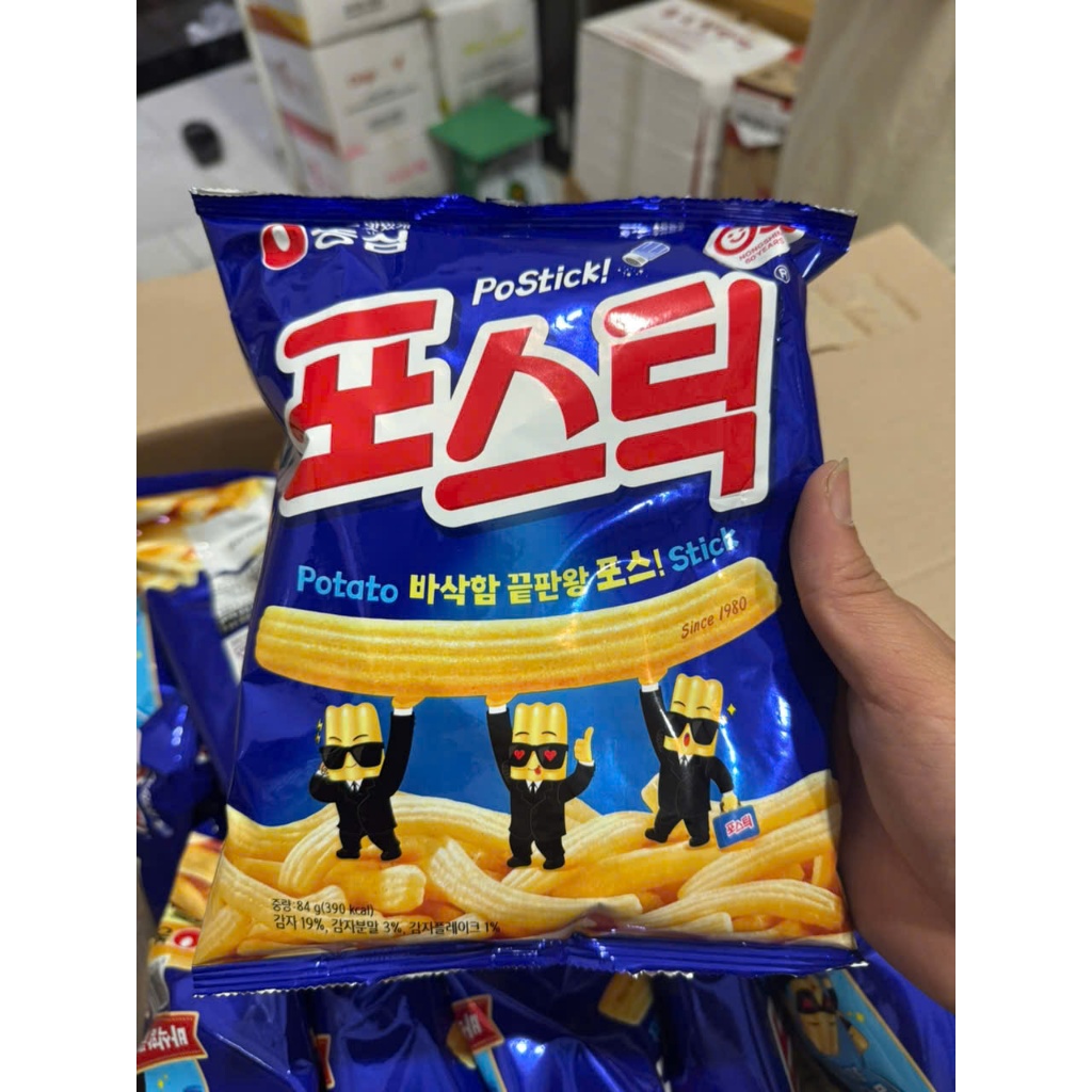 NONGSHIM Snack ( Bim bim ) Nhiều Hương Vị - Gói 68 -90 gram - Hàng