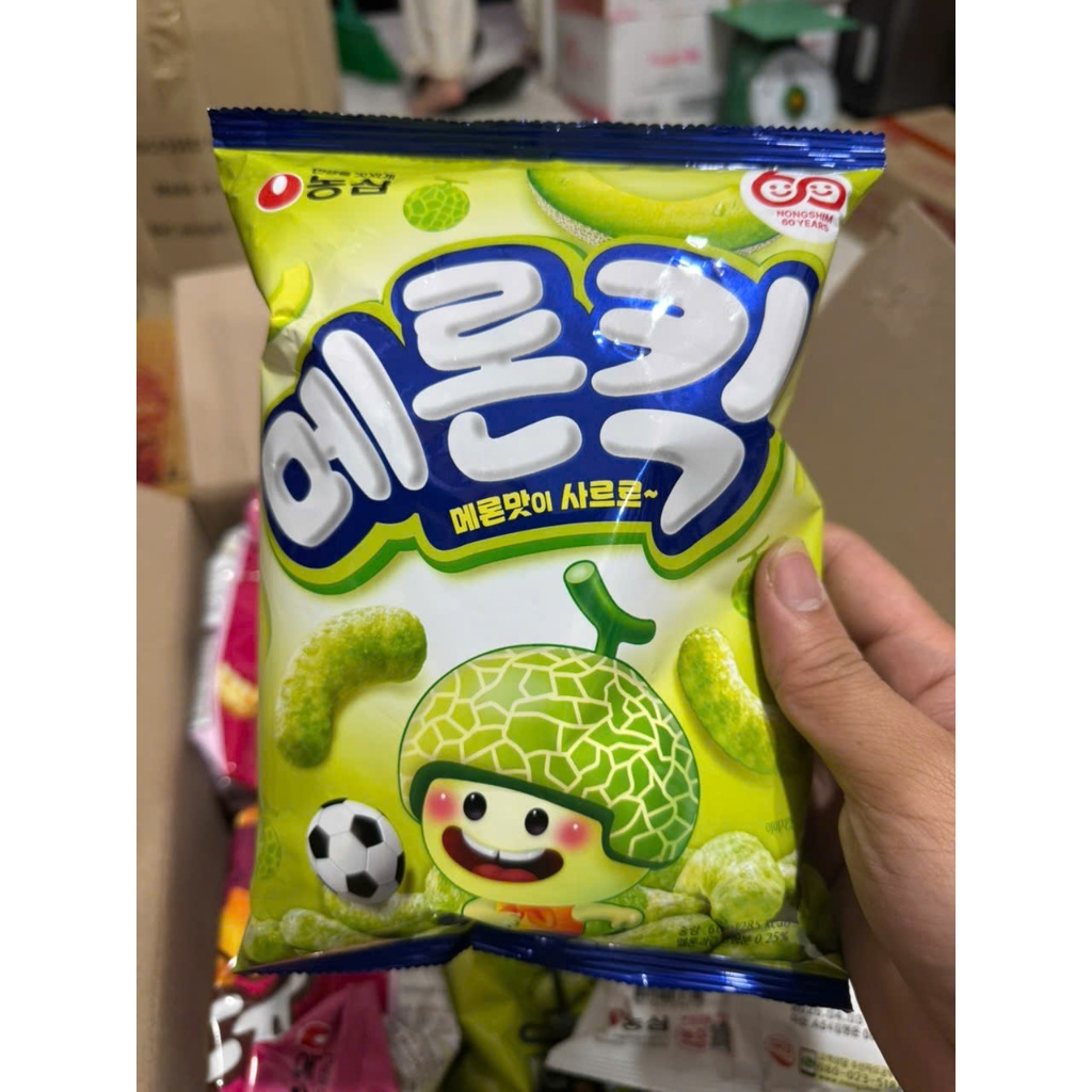 NONGSHIM Snack ( Bim bim ) Nhiều Hương Vị - Gói 68 -90 gram - Hàng