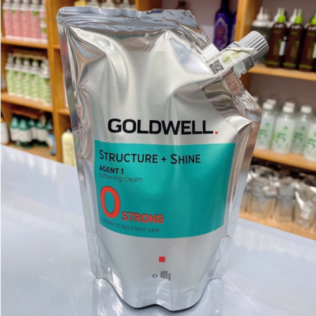 Kem- Uốn- Ép- Tóc Goldwell khỏe, trung bình, yếu HÀNG CHÍNH HÃNG 400ml