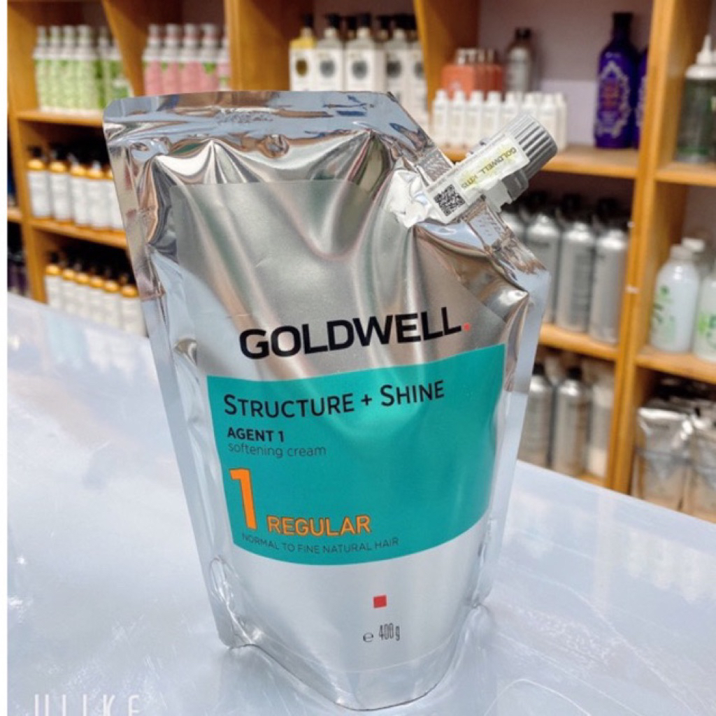 Kem- Uốn- Ép- Tóc Goldwell khỏe, trung bình, yếu HÀNG CHÍNH HÃNG 400ml