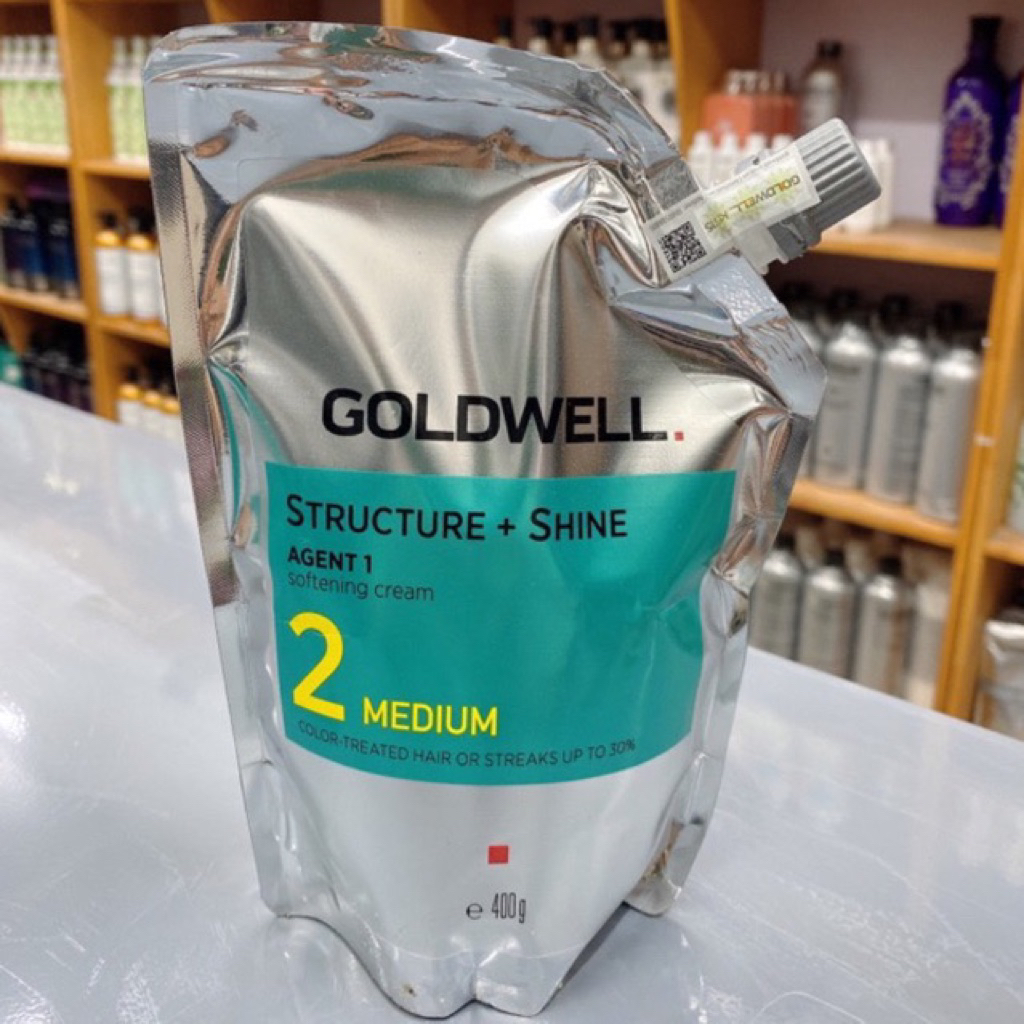 Kem- Uốn- Ép- Tóc Goldwell khỏe, trung bình, yếu HÀNG CHÍNH HÃNG 400ml