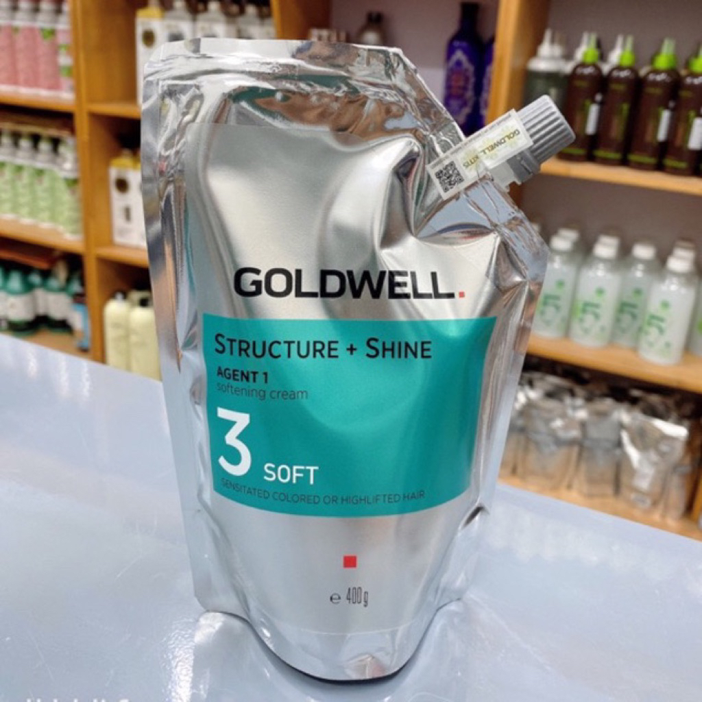 Kem- Uốn- Ép- Tóc Goldwell khỏe, trung bình, yếu HÀNG CHÍNH HÃNG 400ml