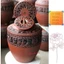 CHUM RƯỢU TRỐNG ĐỒNG 2 NẮP
