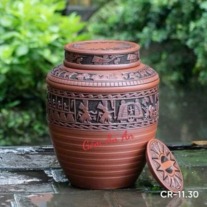 CHUM RƯỢU TRỐNG ĐỒNG 2 NẮP